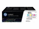 HP 201X Gul Cyan Magenta 2300 sider Toner CF253XM