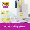 Post-it SS Recycled Canary Yellow 76x76 70sh (12)