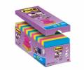 Post-it Z-Notes 76x76 Super Sticky V-Pack (16)