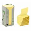 Post-it Z-Notes 76x76 recycled gul (16)