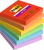 Post-it SS Playful notes 76x76mm 6 stk 