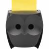 Dispenser Owl for Z-Notes + 2 Z-Notes 76x76 yellow