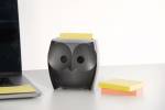 Dispenser Owl for Z-Notes + 2 Z-Notes 76x76 yellow