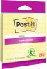 Post-it SS Canary Yellow linjerade 101x101 45sh