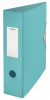 Brevordner Poly Foam Colour'Ice A4 75mm blå