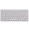 R-Go Compact Keyboard (Nordic) white