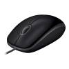 Mus Logitech B110 Silent Black