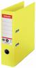 Brevordner No1 POB recycle A4 75mm gul