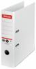 Esselte No. 1 brevordner A4 75mm recirkuleret hvid 