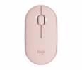 Pebble M350 Wireless Mouse Rose