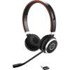 Jabra Evolve 75 USB Headset, Black (Duo)