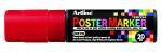 Poster Marker Artline 20 rød