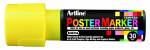 Poster Marker Artline 30 fl.gul