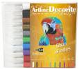 Artline Decorite bullet metallic 10-sæt