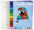 Artline Decorite bullet pastel 10-sæt