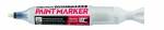 Artline Non-press paint marker 437A White
