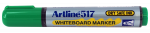 Whiteboardpenne Artline 517 grøn