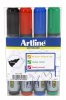 Whiteboard Marker Artline 517 4-s&aelig;t