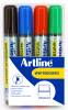 Whiteboard Marker Artline 519 4-sæt