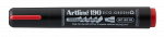 Artline ECO-GREEN 190 2.0-5.0mm Dry Safe red