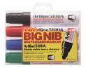 Whiteboard Marker Artline 5100A BIG 4-sæt