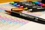 Artline Supreme Metallic Marker sølv