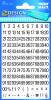 Avery manuel etiket tal 00-99 sort/hvid (2 x99)