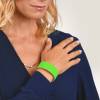 Festivalarmbånd Tyvek grøn (500)