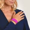 Festivalarmbånd Tyvek pink 500 stk
