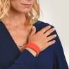 Festivalarmbånd Tyvek rød 500 stk