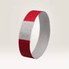 Festivalarmbånd Tyvek rød 500 stk