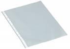 Plastlomme, Bantex transparent, #BEN TOP 100µm, 210x297mm, plastik pakke a 100 stk