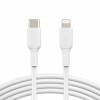 Belkin USB-C to Lightning, White (1m)