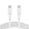 BOOST CHARGE USB-C to USB-C Cable, 2M, White