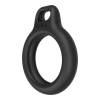 Secure Holder with Keyring - Black