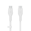 Belkin BOOST CHARGE USB Type-C kabel 3m Hvid