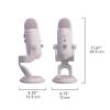 Blue Yeti USB Mic, Off White