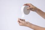 Continuous linerless roll white 39mmx82,3m (12)