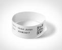 Wristband, Infant, Adhesive 165mmx20mm, 250 per roll (4)