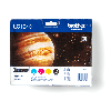 LC1240VALBPDR CMYK ink multipack