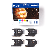 LC1240VALBPDR CMYK ink multipack