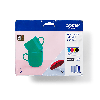 LC227XLVALBP CMYK ink cart. Multipack