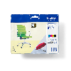 LC229XLVALBP CMYK Inks Multipack