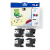 LC229XLVALBP CMYK Inks Multipack
