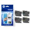 BROTHER LC421VAL 4pack Ink Cartridge