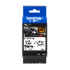 Brother TZe FX231 Fleksibelt ID-tape  (1,2 cm x 8 m) 1kassette(r)