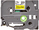 Labeltape Brother TZe-S641 18mmx8m sort på gul lammineret