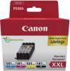 Canon CLI-581XXL 1998C005 CMYK Multifarve Blækpatron, 600 sider 