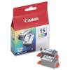 Canon BCI 15 Colour Twin Pack Farve (cyan, magenta, gul) 349 sider