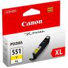 Canon CLI 551Y XL Gul 685 sider Blækbeholder 6446B001